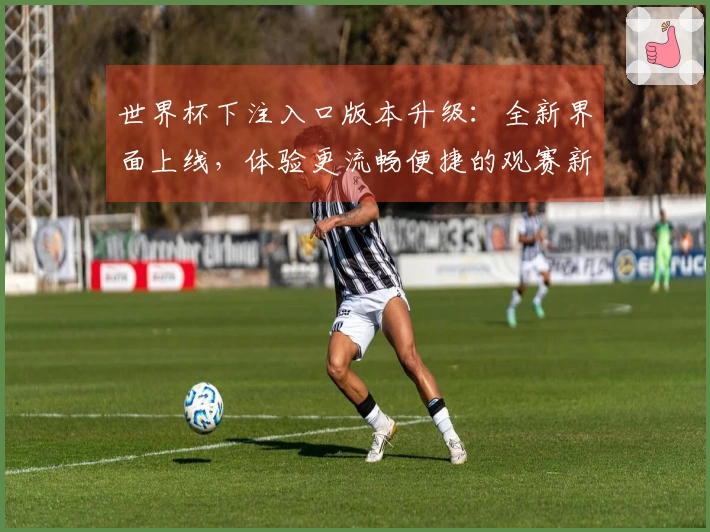 世界杯下注入口版本升级：全新界面上线，体验更流畅便捷的观赛新入口
