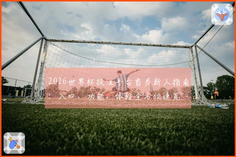 2026世界杯投注平台首页新人指南：入口、功能、体验全方位速览